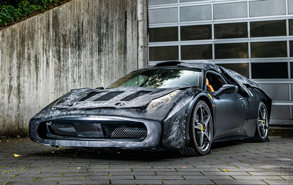 Este prototipo del Ferrari LaFerrari será subastado en Mónaco 1 Motor16 2012 Ferrari LaFerrari mula RM Sotheby's