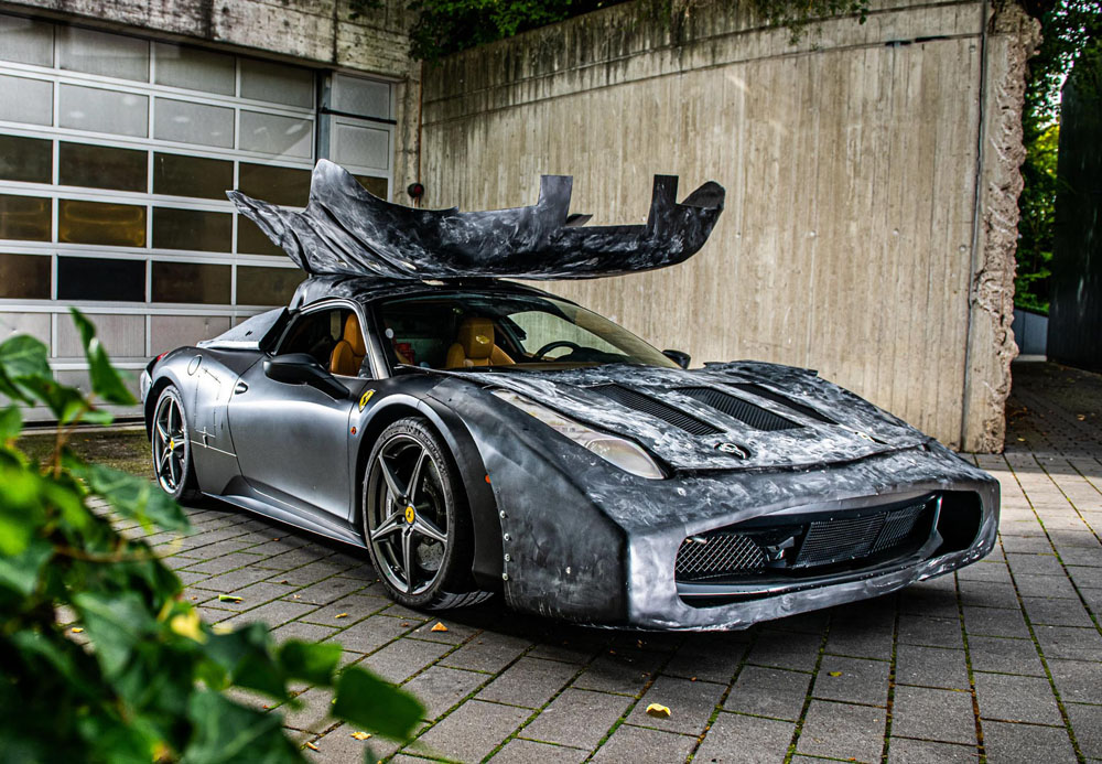 Este prototipo del Ferrari LaFerrari será subastado en Mónaco 15 Motor16 2012 Ferrari LaFerrari prototype 12 Motor16