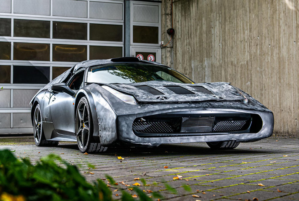 Este prototipo del Ferrari LaFerrari será subastado en Mónaco 17 Motor16 2012 Ferrari LaFerrari prototype 14 Motor16