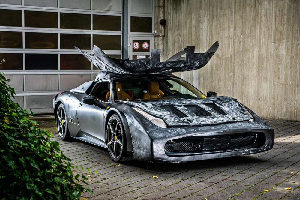 Este prototipo del Ferrari LaFerrari será subastado en Mónaco 18 Motor16 2012 Ferrari LaFerrari prototype 15 Motor16