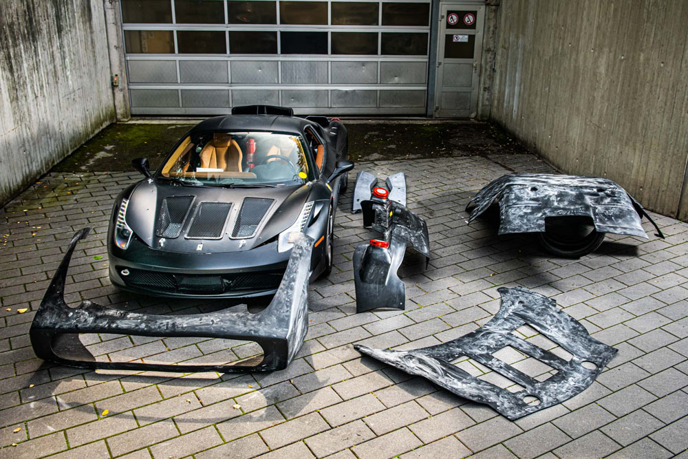 Este prototipo del Ferrari LaFerrari será subastado en Mónaco 19 Motor16 2012 Ferrari LaFerrari prototype 16 Motor16