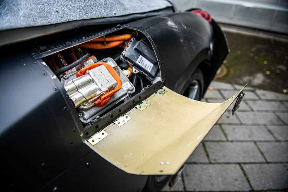 Este prototipo del Ferrari LaFerrari será subastado en Mónaco 20 Motor16 2012 Ferrari LaFerrari prototype 17 Motor16