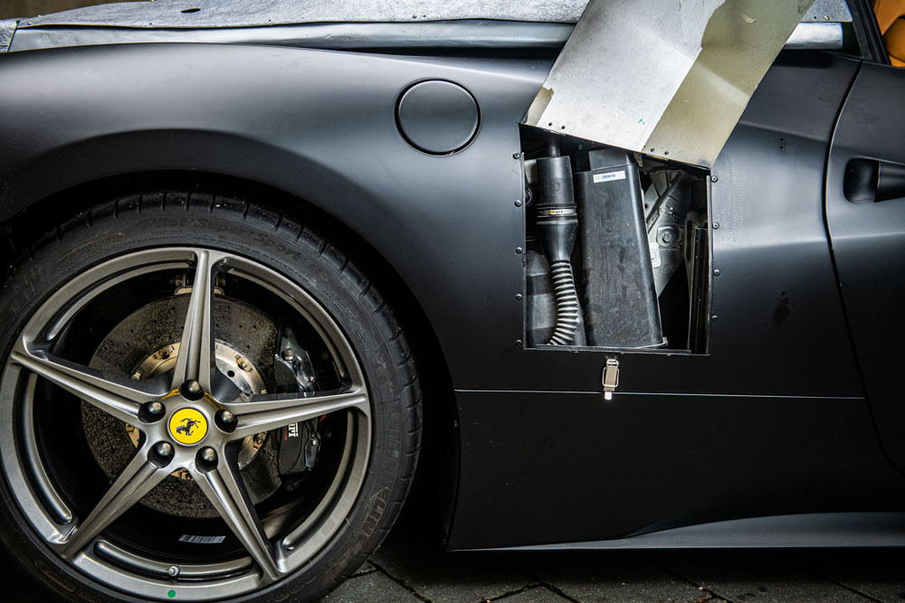 Este prototipo del Ferrari LaFerrari será subastado en Mónaco 21 Motor16 2012 Ferrari LaFerrari prototype 18 Motor16