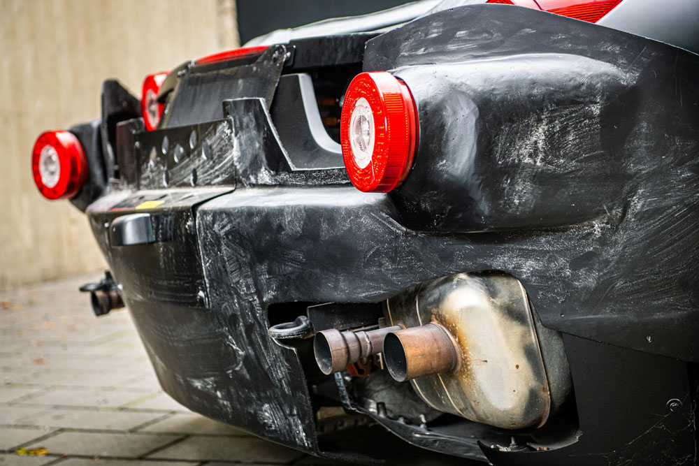 Este prototipo del Ferrari LaFerrari será subastado en Mónaco 22 Motor16 2012 Ferrari LaFerrari prototype 19 Motor16