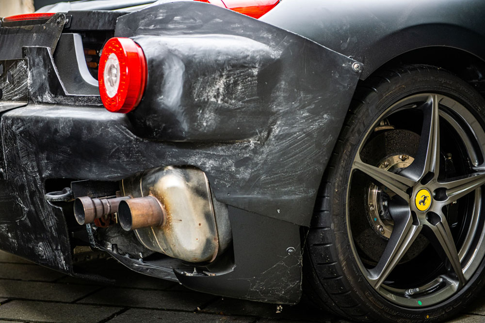 Este prototipo del Ferrari LaFerrari será subastado en Mónaco 23 Motor16 2012 Ferrari LaFerrari prototype 20 Motor16