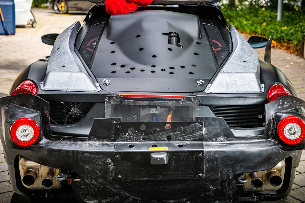 Este prototipo del Ferrari LaFerrari será subastado en Mónaco 24 Motor16 2012 Ferrari LaFerrari prototype 21 Motor16