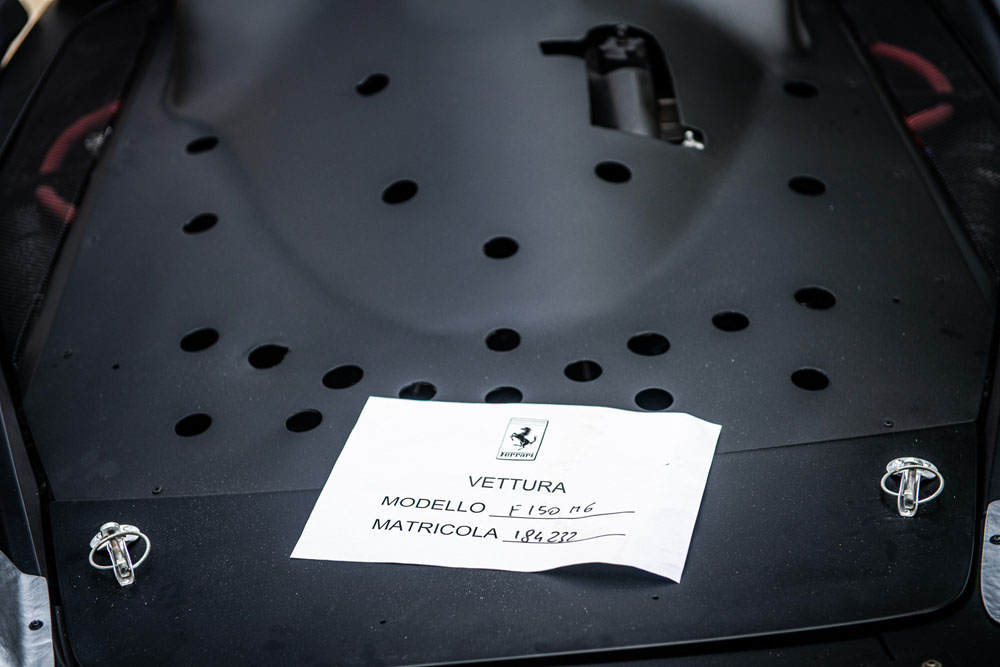 Este prototipo del Ferrari LaFerrari será subastado en Mónaco 25 Motor16 2012 Ferrari LaFerrari prototype 22 Motor16