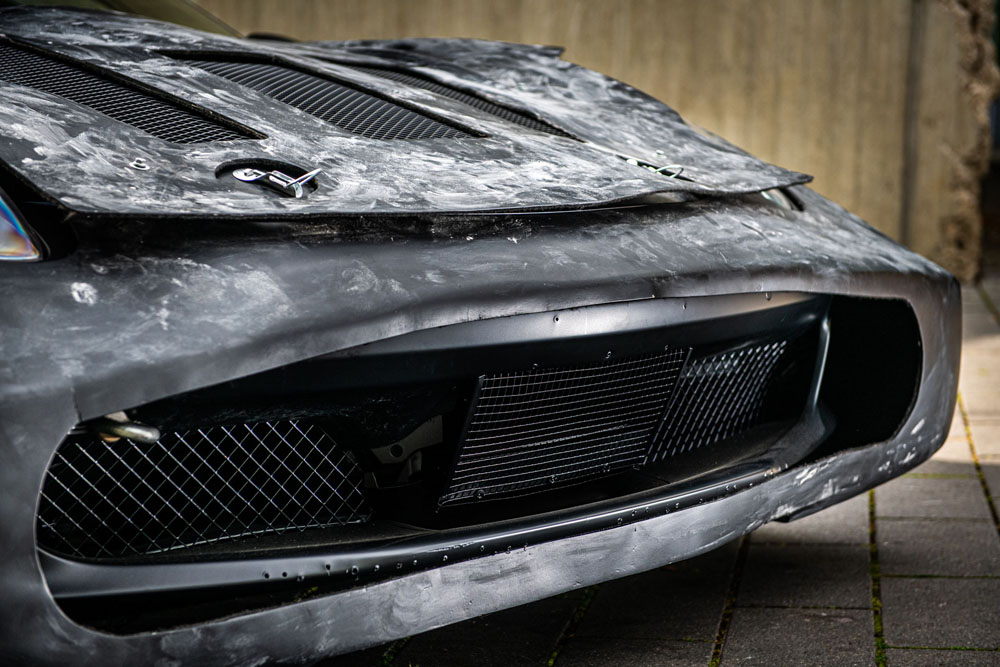 Este prototipo del Ferrari LaFerrari será subastado en Mónaco 26 Motor16 2012 Ferrari LaFerrari prototype 23 Motor16