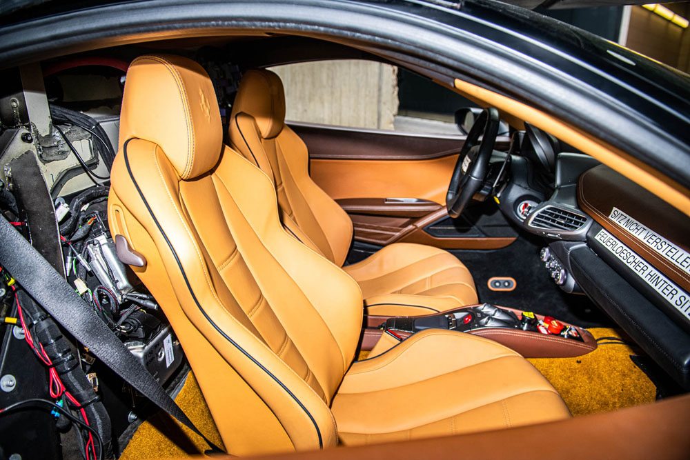 Este prototipo del Ferrari LaFerrari será subastado en Mónaco 31 Motor16 2012 Ferrari LaFerrari prototype 28 Motor16