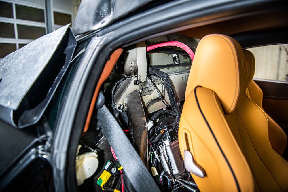 Este prototipo del Ferrari LaFerrari será subastado en Mónaco 33 Motor16 2012 Ferrari LaFerrari prototype 30 Motor16