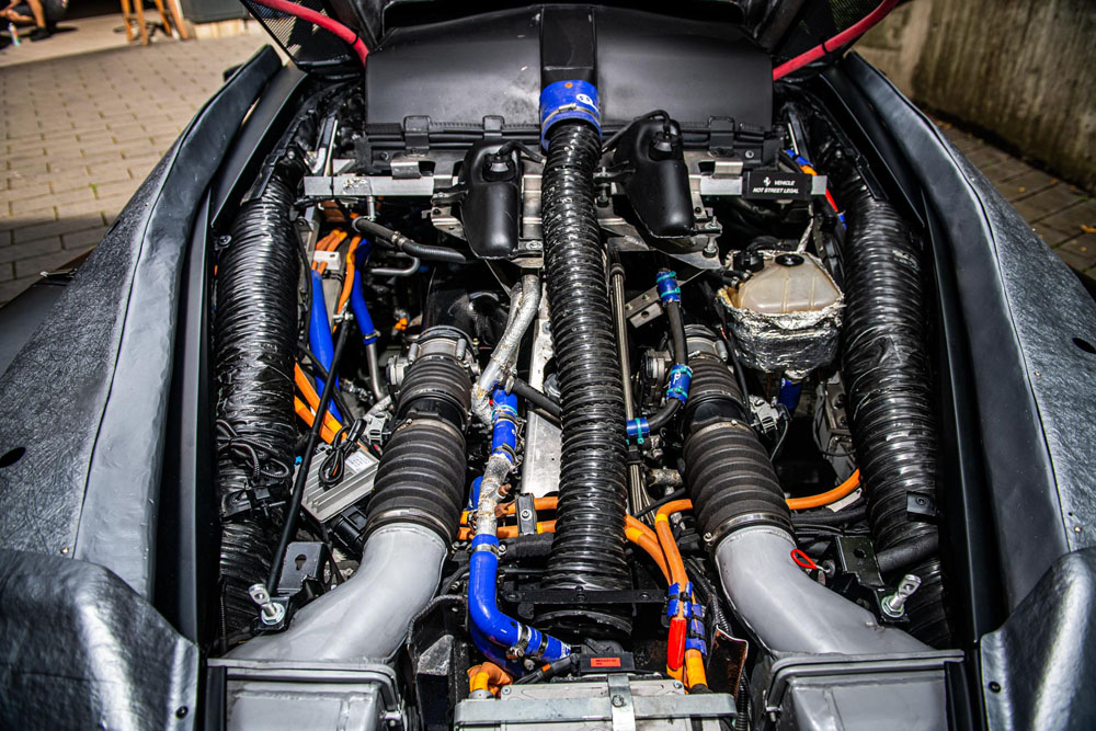 Este prototipo del Ferrari LaFerrari será subastado en Mónaco 2 Motor16 2012 Ferrari LaFerrari mula RM Sotheby's motor