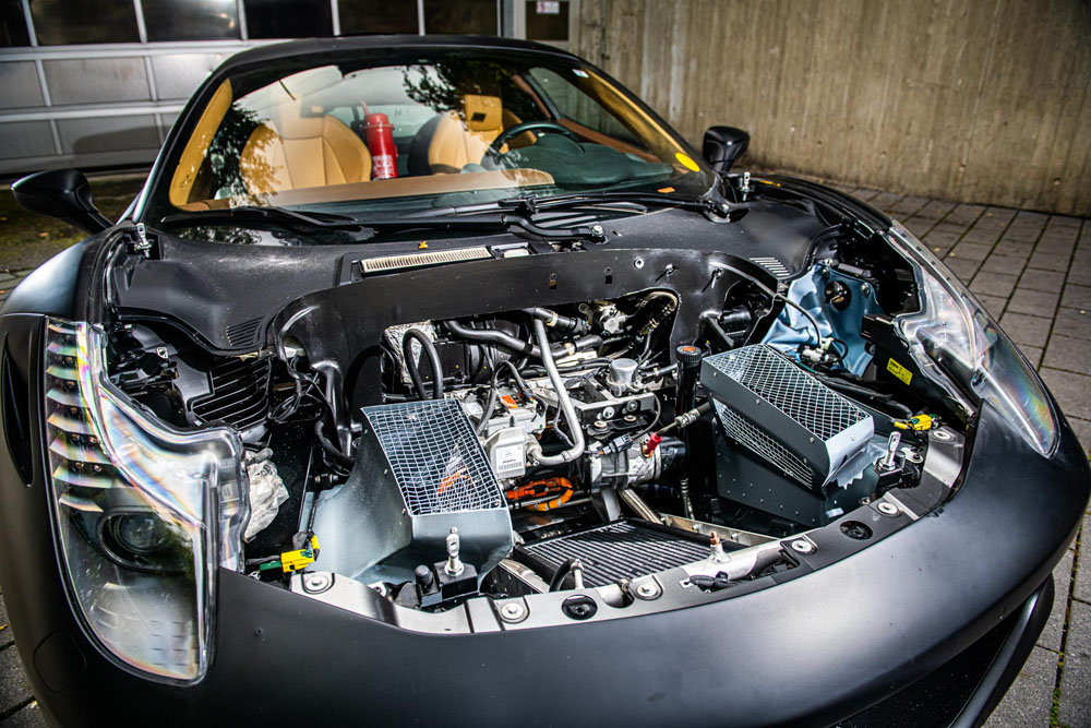 Este prototipo del Ferrari LaFerrari será subastado en Mónaco 35 Motor16 2012 Ferrari LaFerrari prototype 32 Motor16