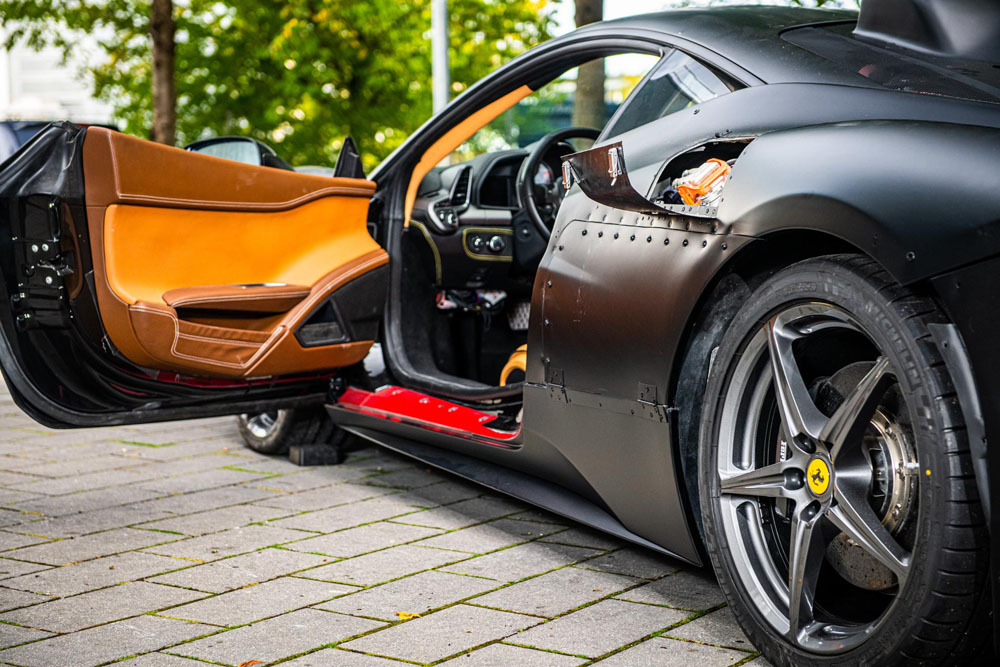 Este prototipo del Ferrari LaFerrari será subastado en Mónaco 39 Motor16 2012 Ferrari LaFerrari prototype 36 Motor16