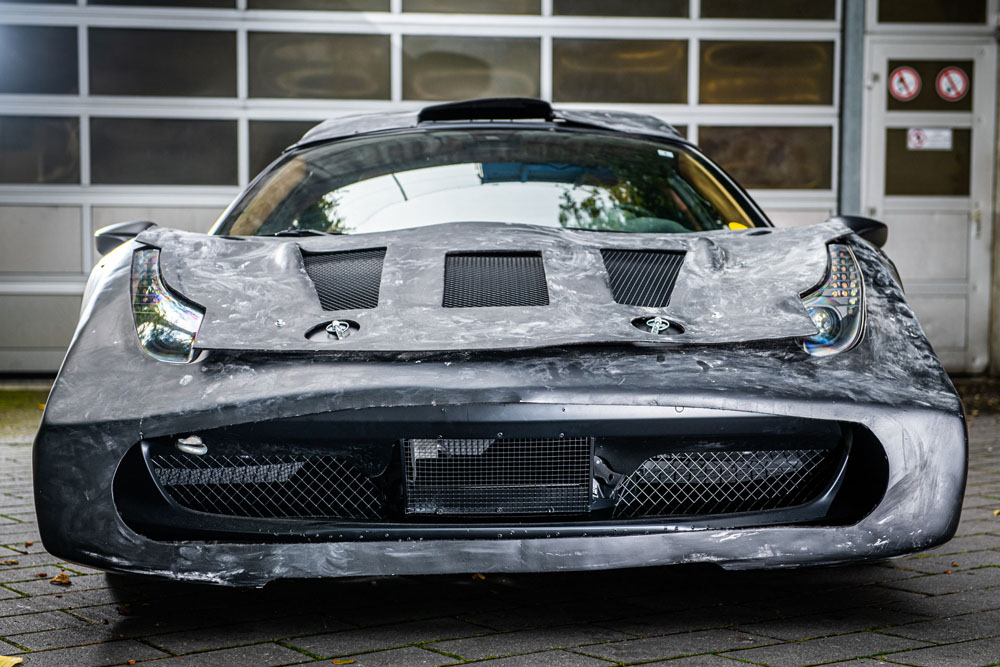 Este prototipo del Ferrari LaFerrari será subastado en Mónaco 12 Motor16 2012 Ferrari LaFerrari prototype 9 Motor16