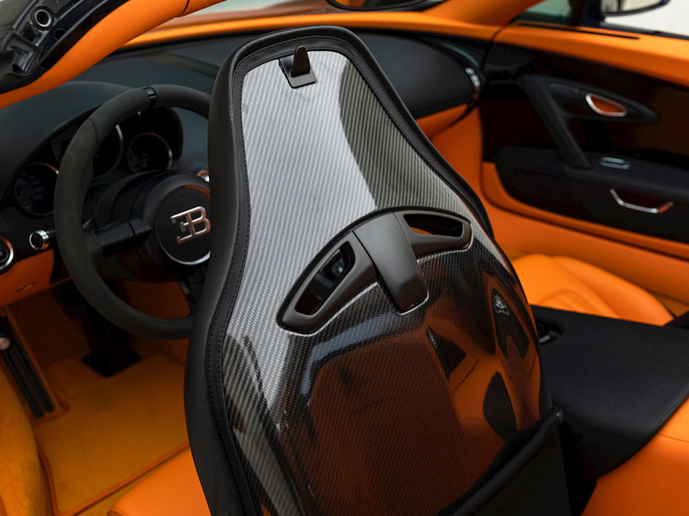 Este Bugatti Veyron Grand Sport Vitesse es único y busca hogar 27 Motor16 2015 Bugatti Veyron Grand Sport Vitesse 12 Motor16