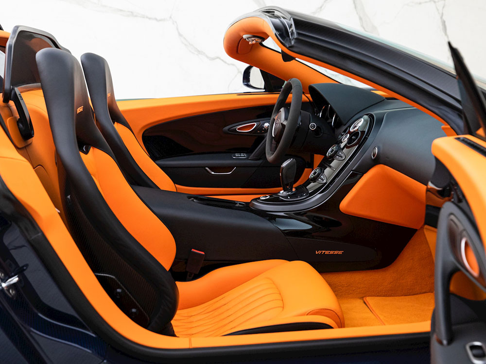 Este Bugatti Veyron Grand Sport Vitesse es único y busca hogar 19 Motor16 2015 Bugatti Veyron Grand Sport Vitesse 13 1 Motor16