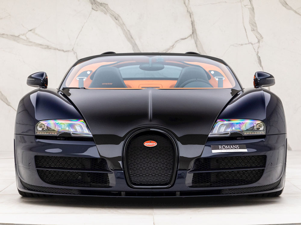 Este Bugatti Veyron Grand Sport Vitesse es único y busca hogar 6 Motor16 2015 Bugatti Veyron Grand Sport Vitesse 4 Motor16