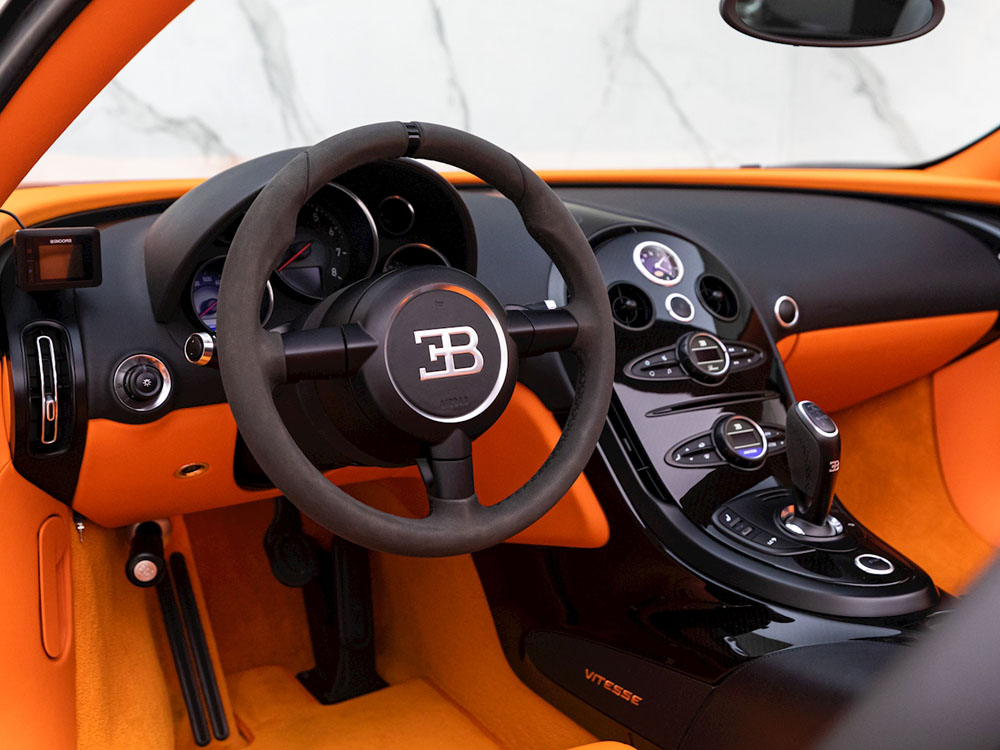 Este Bugatti Veyron Grand Sport Vitesse es único y busca hogar 16 Motor16 2015 Bugatti Veyron Grand Sport Vitesse 9 Motor16