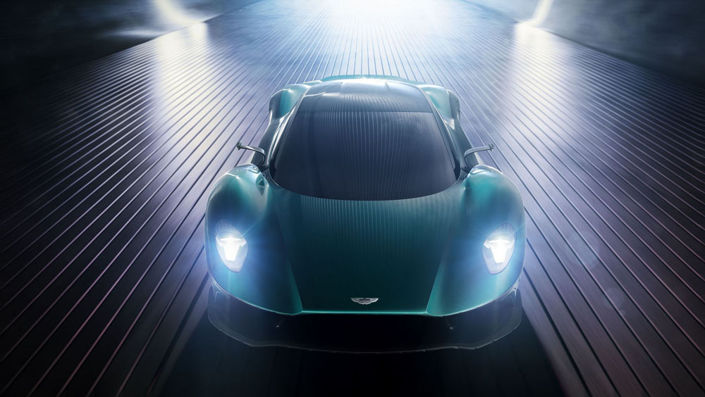 El futuro superdeportivo de Aston Martin usará un V8 electrificado 1 Motor16 2019 Aston Martin Vanquish Vision Concept