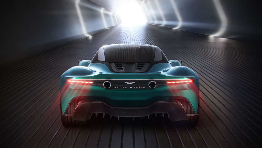 El futuro superdeportivo de Aston Martin usará un V8 electrificado 5 Motor16 2019 aston martin vanquish vision concept 2 Motor16
