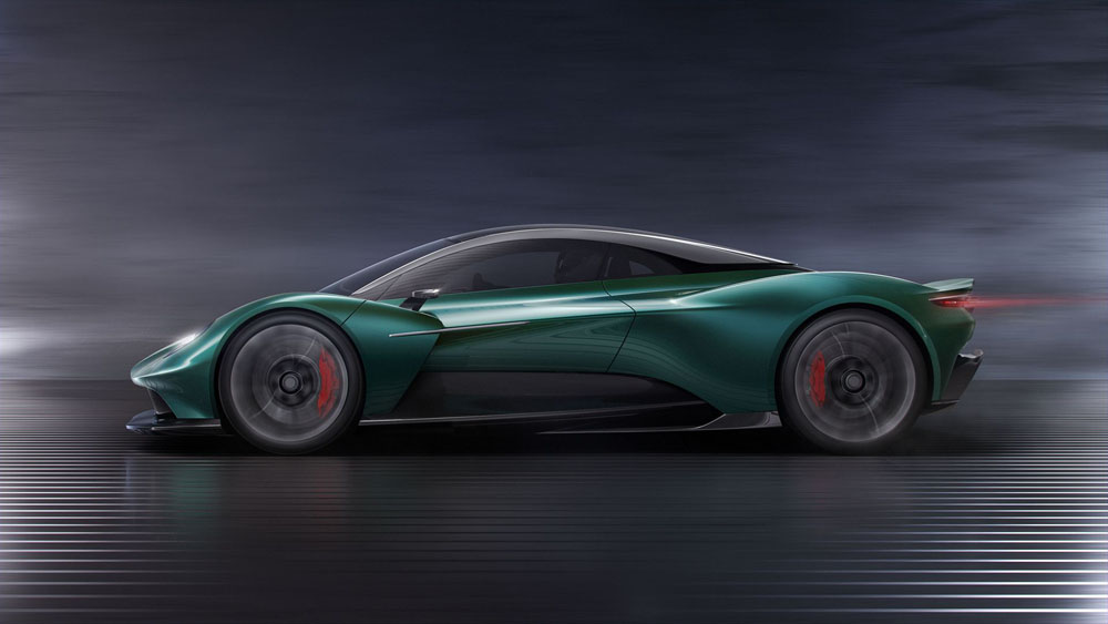 El futuro superdeportivo de Aston Martin usará un V8 electrificado 6 Motor16 2019 aston martin vanquish vision concept 3 1 Motor16