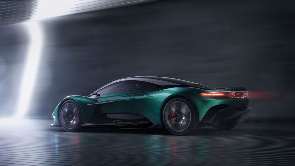El futuro superdeportivo de Aston Martin usará un V8 electrificado 7 Motor16 2019 aston martin vanquish vision concept 4 Motor16