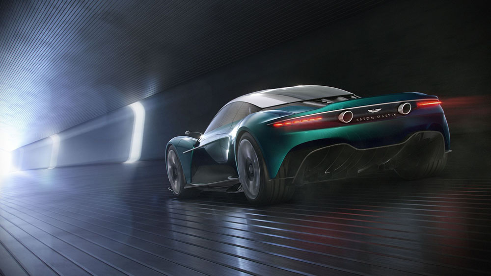 El futuro superdeportivo de Aston Martin usará un V8 electrificado 8 Motor16 2019 aston martin vanquish vision concept 5 1 Motor16