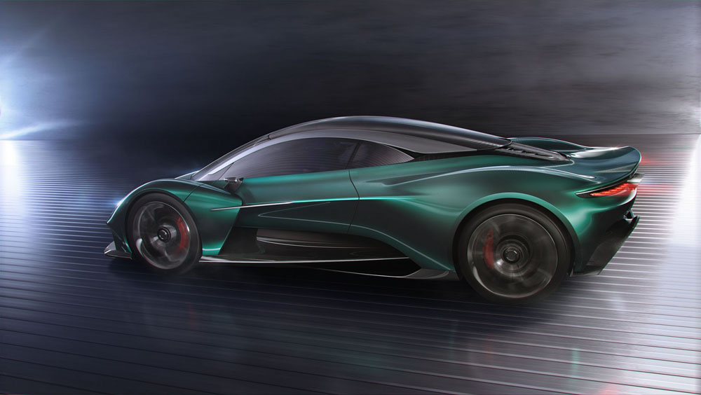 El futuro superdeportivo de Aston Martin usará un V8 electrificado 10 Motor16 2019 aston martin vanquish vision concept 7 Motor16