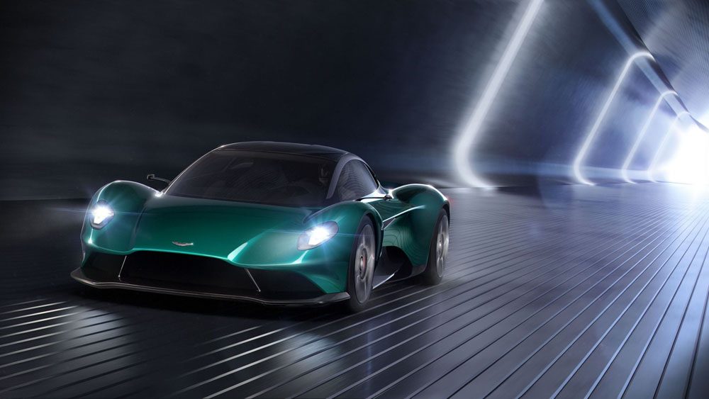 El futuro superdeportivo de Aston Martin usará un V8 electrificado 11 Motor16 2019 aston martin vanquish vision concept 8 Motor16