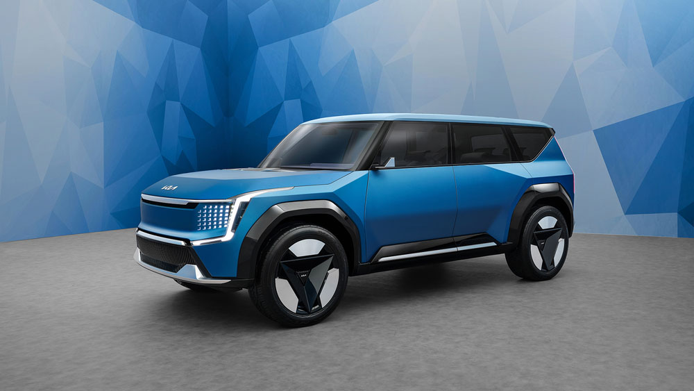 En 2023 Kia tendrá un gran SUV eléctrico. Y derivará de este Kia EV9 7 Motor16 2021 Kia EV9 Concept 10 1 Motor16