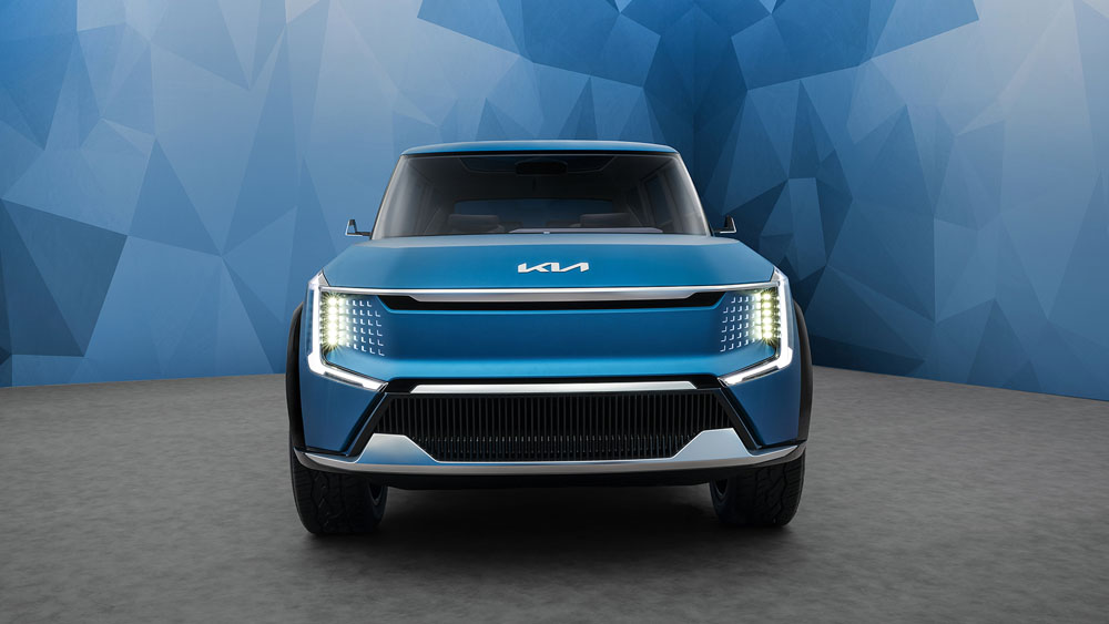 En 2023 Kia tendrá un gran SUV eléctrico. Y derivará de este Kia EV9 2 Motor16 2021 Kia EV9 Concept 11 Motor16