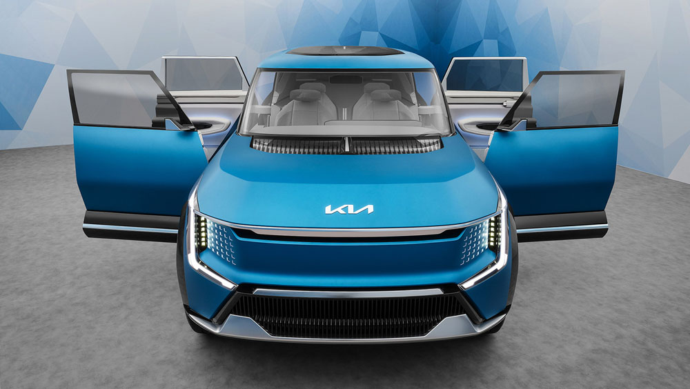 En 2023 Kia tendrá un gran SUV eléctrico. Y derivará de este Kia EV9 3 Motor16 2021 Kia EV9 Concept 12 Motor16