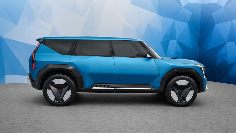 En 2023 Kia tendrá un gran SUV eléctrico. Y derivará de este Kia EV9 4 Motor16 2021 Kia EV9 Concept 13 Motor16
