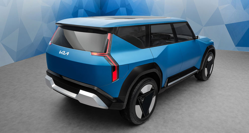 En 2023 Kia tendrá un gran SUV eléctrico. Y derivará de este Kia EV9 6 Motor16 2021 Kia EV9 Concept 15 Motor16