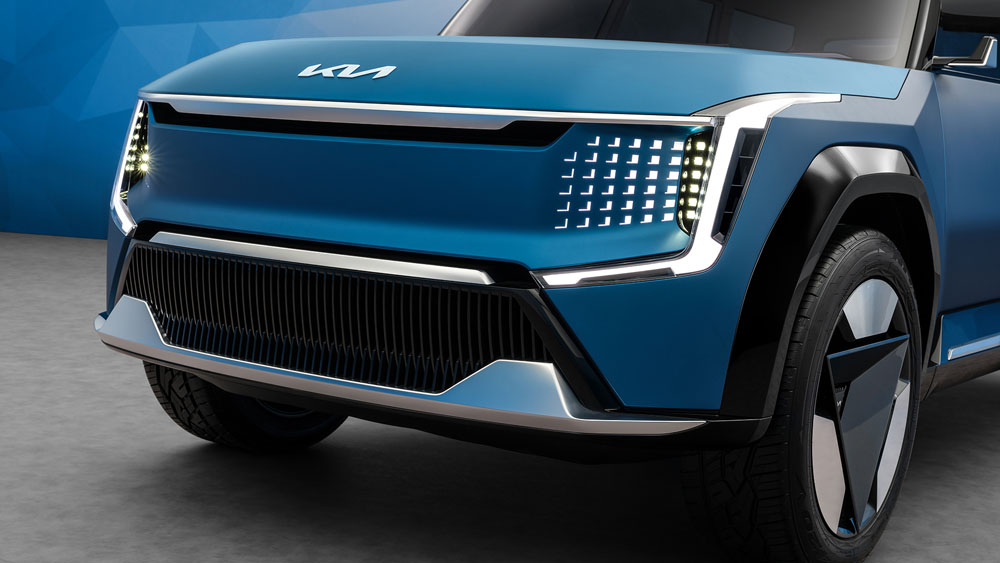 En 2023 Kia tendrá un gran SUV eléctrico. Y derivará de este Kia EV9 33 Motor16 2021 Kia EV9 Concept 16 Motor16