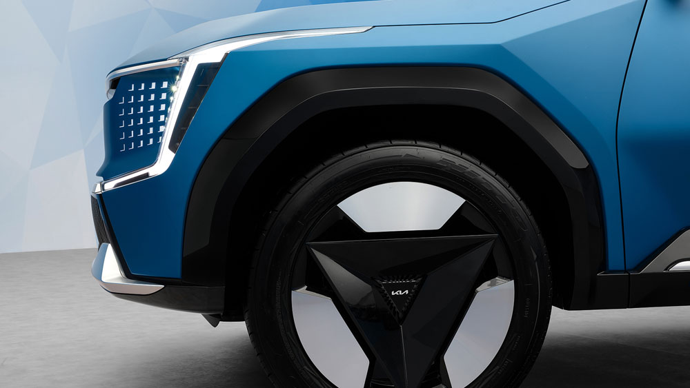En 2023 Kia tendrá un gran SUV eléctrico. Y derivará de este Kia EV9 34 Motor16 2021 Kia EV9 Concept 18 Motor16