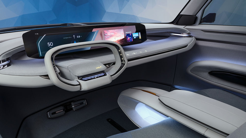 En 2023 Kia tendrá un gran SUV eléctrico. Y derivará de este Kia EV9 25 Motor16 2021 Kia EV9 Concept 19 Motor16