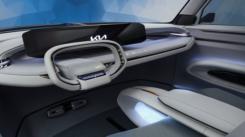 En 2023 Kia tendrá un gran SUV eléctrico. Y derivará de este Kia EV9 26 Motor16 2021 Kia EV9 Concept 20 Motor16