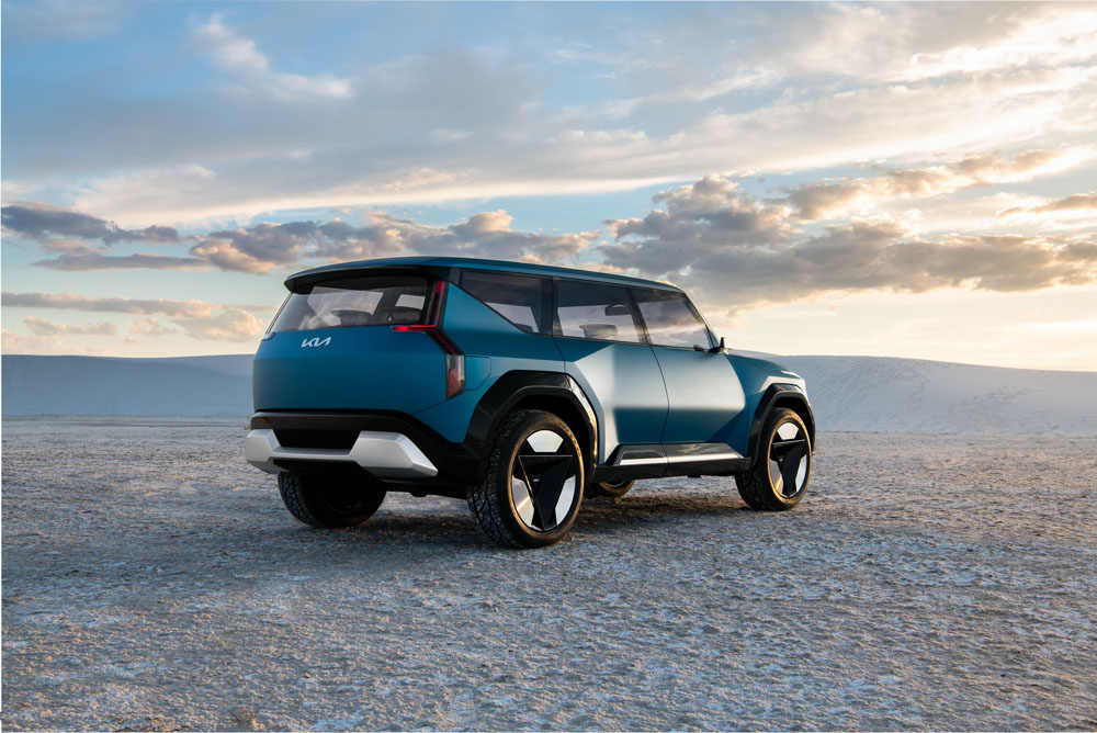 En 2023 Kia tendrá un gran SUV eléctrico. Y derivará de este Kia EV9 14 Motor16 2021 Kia EV9 Concept 25 Motor16