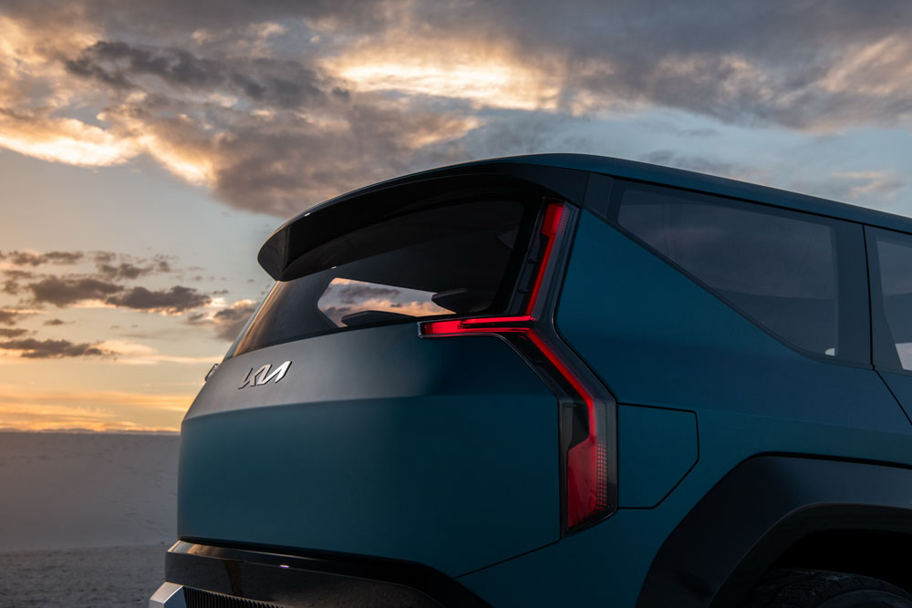 En 2023 Kia tendrá un gran SUV eléctrico. Y derivará de este Kia EV9 35 Motor16 2021 Kia EV9 Concept 27 Motor16