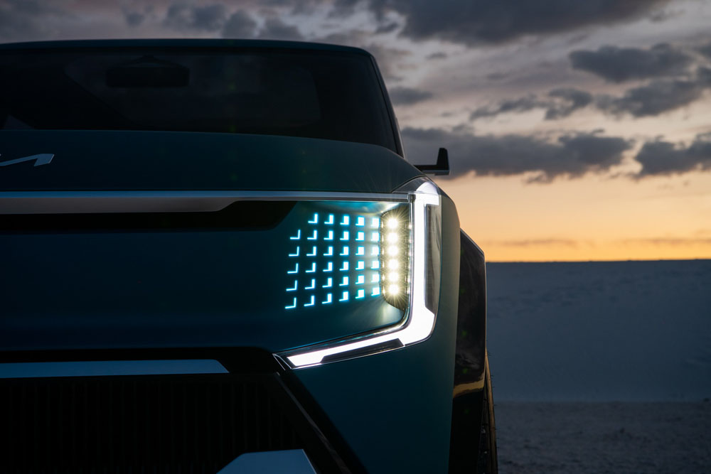 En 2023 Kia tendrá un gran SUV eléctrico. Y derivará de este Kia EV9 20 Motor16 2021 Kia EV9 Concept 28 Motor16