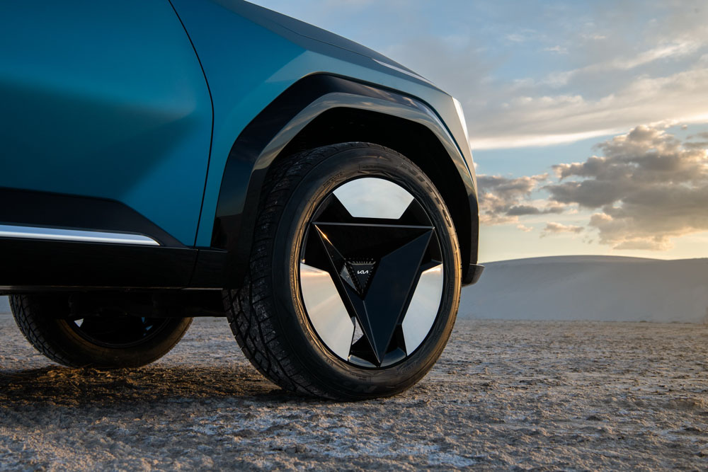 En 2023 Kia tendrá un gran SUV eléctrico. Y derivará de este Kia EV9 36 Motor16 2021 Kia EV9 Concept 29 Motor16
