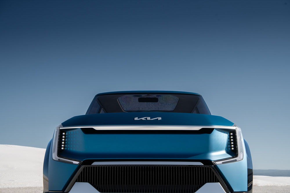 En 2023 Kia tendrá un gran SUV eléctrico. Y derivará de este Kia EV9 32 Motor16 2021 Kia EV9 Concept 33 Motor16
