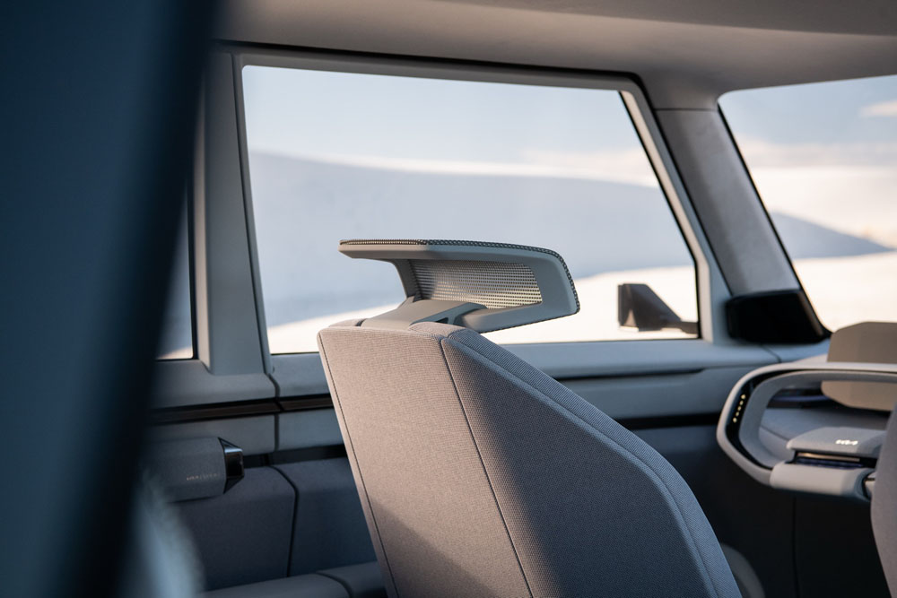 En 2023 Kia tendrá un gran SUV eléctrico. Y derivará de este Kia EV9 41 Motor16 2021 Kia EV9 Concept 34 Motor16