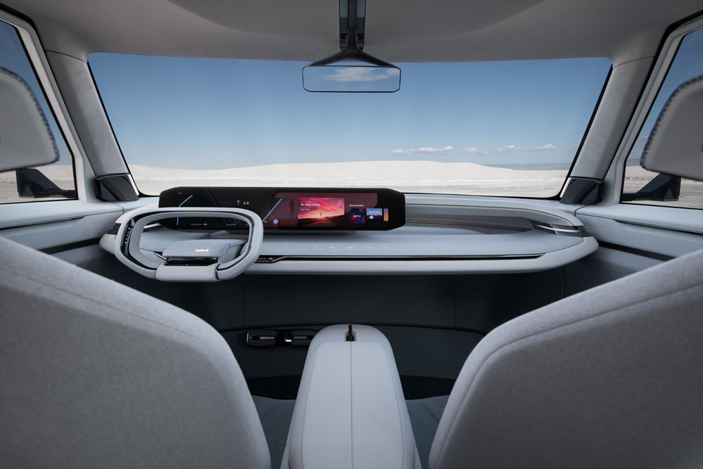 En 2023 Kia tendrá un gran SUV eléctrico. Y derivará de este Kia EV9 29 Motor16 2021 Kia EV9 Concept 35 Motor16