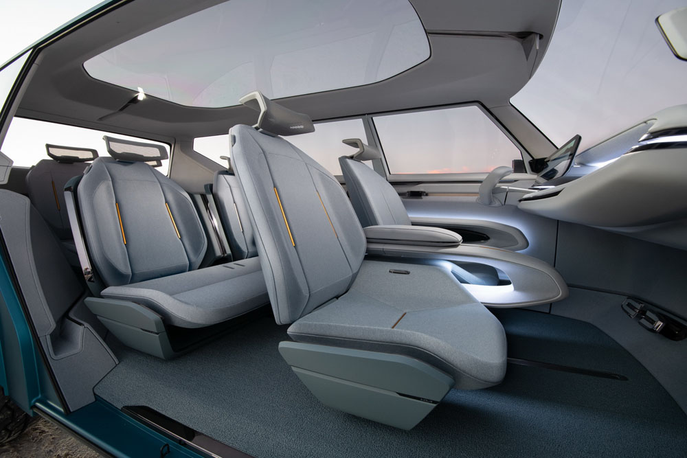 En 2023 Kia tendrá un gran SUV eléctrico. Y derivará de este Kia EV9 31 Motor16 2021 Kia EV9 Concept 39 Motor16