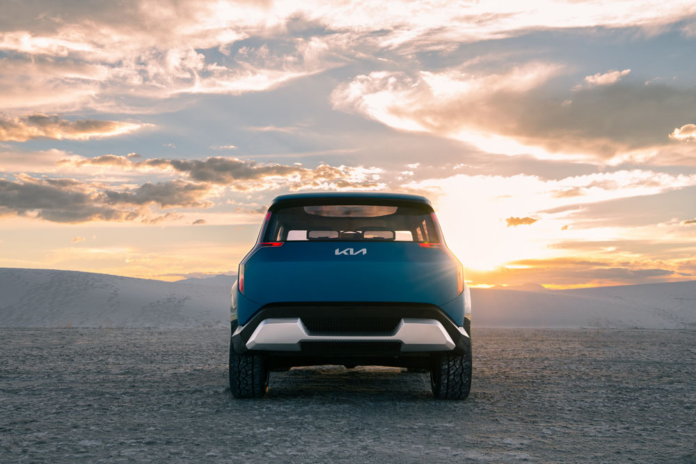 En 2023 Kia tendrá un gran SUV eléctrico. Y derivará de este Kia EV9 21 Motor16 2021 Kia EV9 Concept 42 Motor16