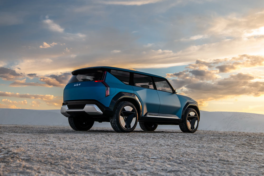 En 2023 Kia tendrá un gran SUV eléctrico. Y derivará de este Kia EV9 22 Motor16 2021 Kia EV9 Concept 43 Motor16