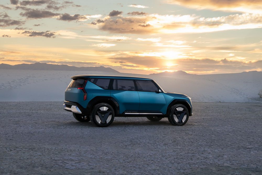 En 2023 Kia tendrá un gran SUV eléctrico. Y derivará de este Kia EV9 15 Motor16 2021 Kia EV9 Concept 44 Motor16