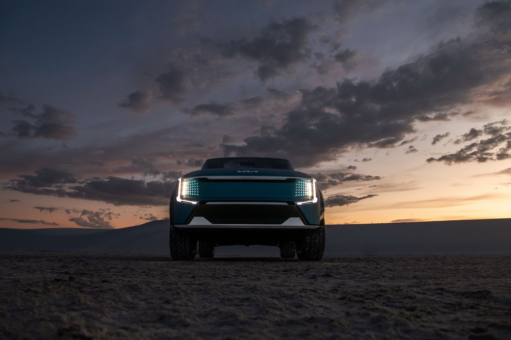 En 2023 Kia tendrá un gran SUV eléctrico. Y derivará de este Kia EV9 17 Motor16 2021 Kia EV9 Concept 46 Motor16
